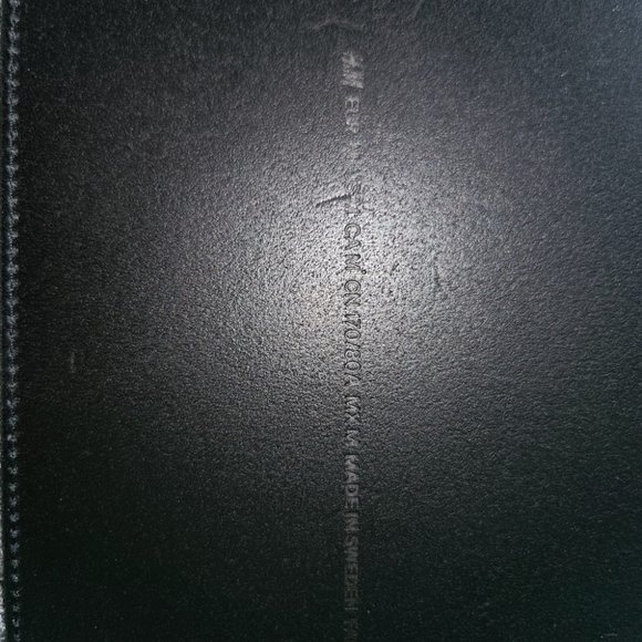 H&M Genuine Leather Wide Waist Belt - M - Picture 2 of 8